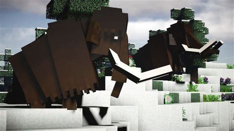 minecraft mammoth mod